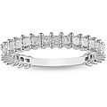 14k White Gold 1ct TDW Diamond Anniversary Ring (H-I, I2-I3)