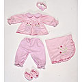18-inch Wendy Doll Pink Ensemble