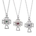 Black Hills Sterling Silver Cross Necklace