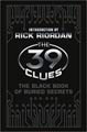 The 39 Clues: The Black Book of Buried Secrets (Hardcover)