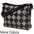 Maggie Bags Recycled Seatbelt Large Messenger Bag