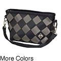 Maggie Bags Recycled Seatbelt Shoulder Bag