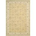 Free inviting info on Area rug Carved Hand-carved Gold Rug (7'9 x 11')