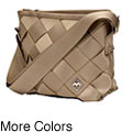 Maggie Bags Recycled Seatbelt Small Messenger Bag
