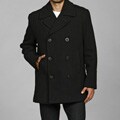 Charcoal Shisha Free Interrelated Guidepost Marc NY Men's Charcoal Wool Blend Peacoat