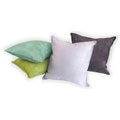 Suede 18-inch Decorative Pillows (Set of 2)