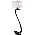 Waverly 1-light Bronze Finish Floor Lamp