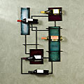 Wine Storage Wall Sculpture Art