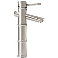 Geyser Brushed Nickel Bathroom Vessel Faucet