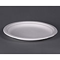 ECOPRO CO 8.5-inch Bamboo Fiber Compostable Round Plates (Case of 500)