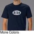 Los Angeles Pop Art Men's 'John 3:16' T-shirt