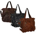 Amerileather Brook Leather Tote Bag