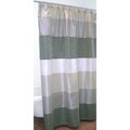 Biarritz Cream Shower Curtain