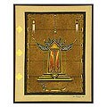 'Inner Peace' Framed Original Art (Thailand)