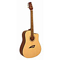 Kona High-gloss Dreadnought Acoustic Guitar