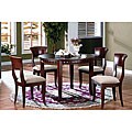 Studies on garden furniture sets Venezia Matte Cherry 5-piece Dinette Set