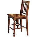 Differentiate antique office chairs products Pomfret Counter Height Dining Chair (Set of 2)
