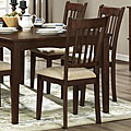 Baldwin Park Slat-back Cherry Chairs (Set of 2)