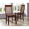 Free useful hints on mahogany Federal Style Roman Mahogany Slat-back Chairs (Set of 2)
