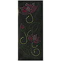 Jolee's Jeweled Accents Crystal and Metal Lotus Trim Iron-on