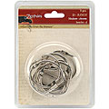 Custom Binding 1.5-inch Medium Chrome D-Rings (Pack of 8)
