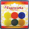 Fusible Opaque 90COE Round Glass Shapes (Pack of 6)
