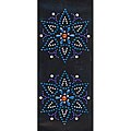Jolee's Jeweled Accents 'Pinwheel Trim' Iron-ons