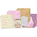 Karen Foster Ballerina Scrapbook Page Kit
