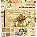 Le' Romantique Double-Sided Cover-Weight Paper Pad