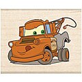 Disney' Cars Wood Mounted Rubber Stamp