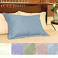 Fern Print 230 Thread Count Decorative Pillow Shams (Set of 2)