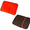 Black/ Red 12.4-inch Reversible Laptop Sleeve