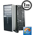HP DC7800 Core 2 Duo 2.3Ghz 2G 500GB Tower Computer (Refurbished)