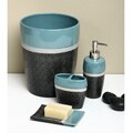 Convenient info on Lot Rowe Ami Saville Row Charcoal 4-piece Bath Accessory Set