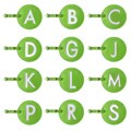 Free indicative guideline for Tags surfboard PB Travel Initial Green Luggage Tags (Set of 2)
