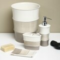 Biarritz Cream 4-piece Bath Accessory Set