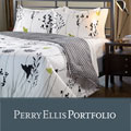 Perry Ellis Asian Lilly 3-Piece Comforter Set