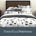Perry Ellis Asian Lilly 7-piece Bed in a Bag with Sheet Set