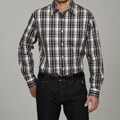 MICHAEL Michael Kors Men's Plaid Woven Shirt