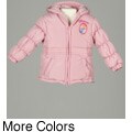 Disney Toddler Girl's Princess Hooded Coat