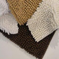 Loop Twist Bath Mat