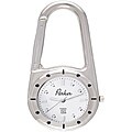 Parker 53106 Unisex Clip-on White Dial Watch