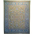 Afghan Hand-knotted Vegetable Dye Soumak Rug (10' x 12'10)