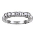 Tacori Platinum 3/5ct TDW Diamond Fashion Ring (G, VS) (Size 6.5)