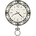 Advices and more about Wrought iron stairs pics Howard Miller Camilla Wall Clock