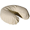 White Flannel-fitted Face Covers (Pack of 4)