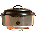 Top Massage Large Professional Hot Stone 18-quart Heater