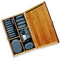 Guideposts relating to 50 Beautiful Graffiti Artworks Basalt Lava Hot Stone Massage 50-piece Kit