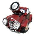3-head Vintage Truck Solar Light