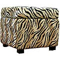 Zebra Storage Cube Chair